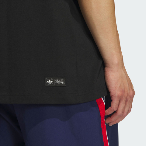 adidas Originals阿迪三叶草2025男子M GFX TEE针织无领短TKG6684