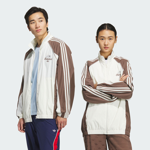 adidas Originals阿迪三叶草2025男子U WINDBREAKER梭织无帽外套KG6692