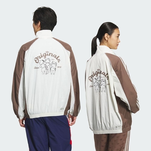 adidas Originals阿迪三叶草2025男子U WINDBREAKER梭织无帽外套KG6692