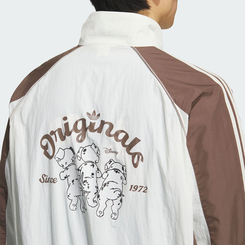 adidas Originals阿迪三叶草2025男子U WINDBREAKER梭织无帽外套KG6692