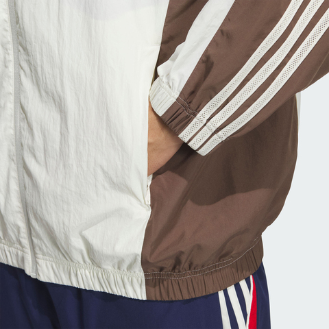 adidas Originals阿迪三叶草2025男子U WINDBREAKER梭织无帽外套KG6692