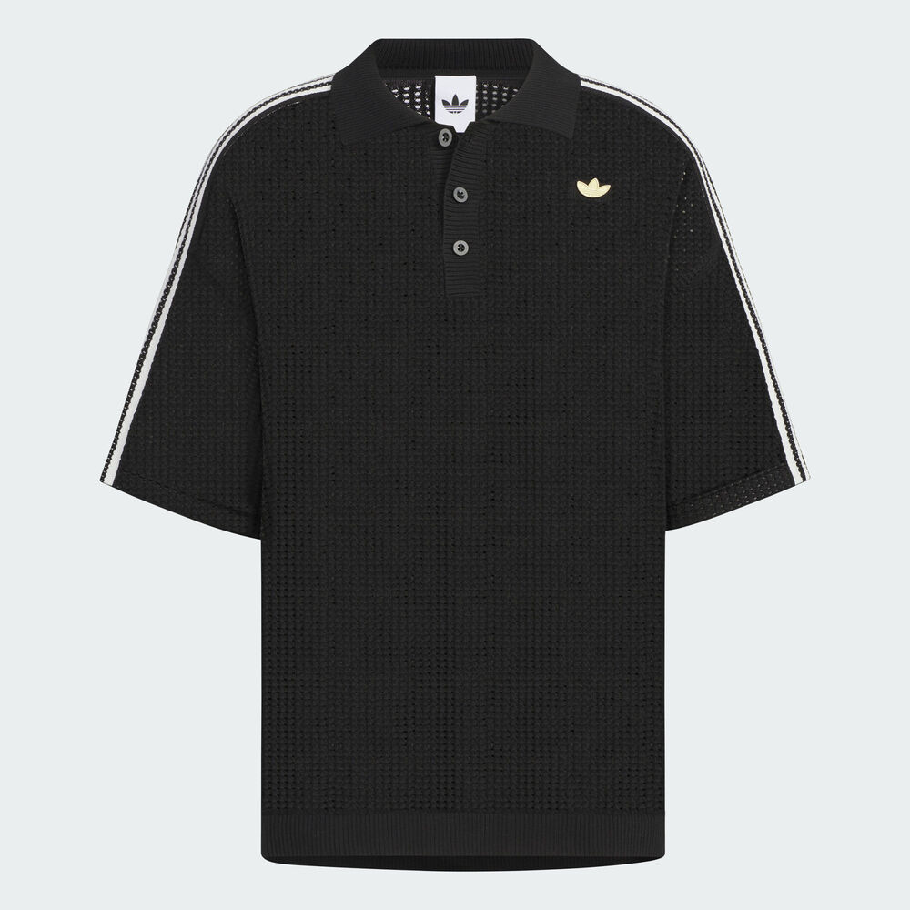 adidas Originals阿迪三叶草2025男子RST FF POLO SS针织有领短TKE5815