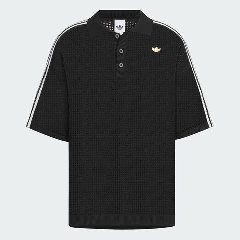 adidas Originals阿迪三叶草2025男子RST FF POLO SS针织有领短TKE5815
