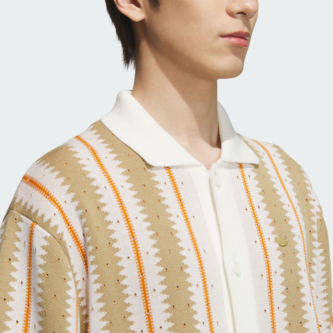 adidas Originals阿迪三叶草2025男子RST FF SHIRT SS短袖衬衫KE5834