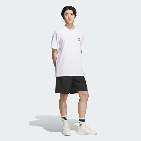 adidas Originals阿迪三叶草2025男子GRFX TEE针织无领短TKD1837