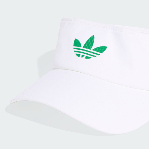 adidas Originals阿迪三叶草2025中性VISOR CLIMA OG无顶帽JX8838