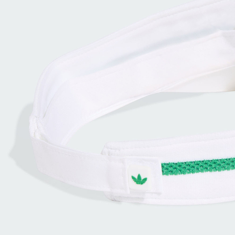 adidas Originals阿迪三叶草2025中性VISOR CLIMA OG无顶帽JX8838