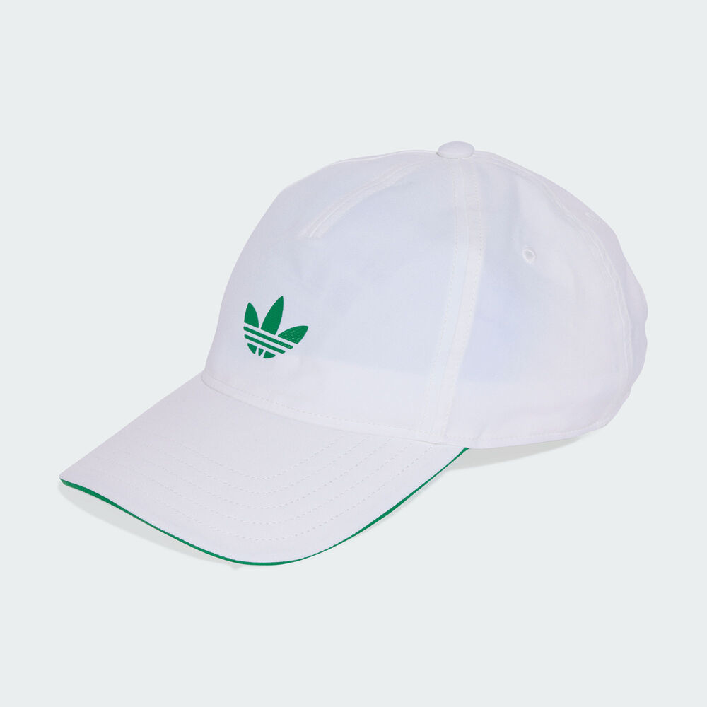 adidas Originals阿迪三叶草2025中性BB CAP CLIMA OG弯沿帽JX8835
