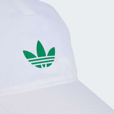 adidas Originals阿迪三叶草2025中性BB CAP CLIMA OG弯沿帽JX8835