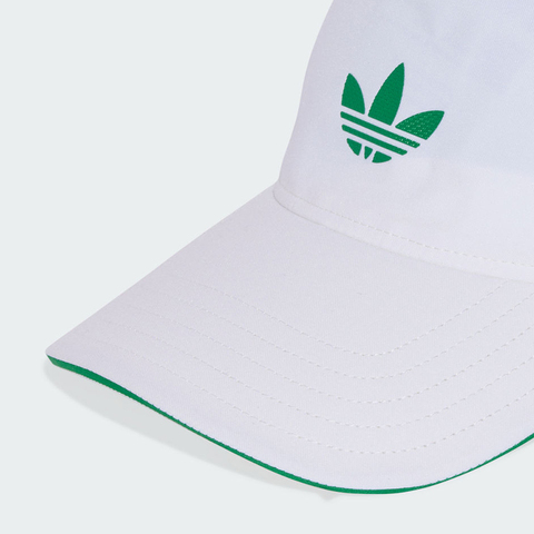 adidas Originals阿迪三叶草2025中性BB CAP CLIMA OG弯沿帽JX8835
