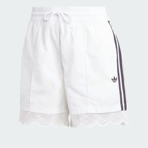 adidas Originals阿迪三叶草2025女子3 STRIPE SHORT梭织短裤IL2420