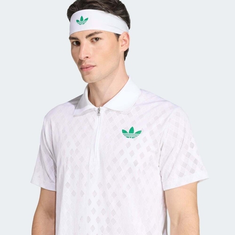 adidas Originals阿迪三叶草2025男子POLO PRO针织有领短TJL9675