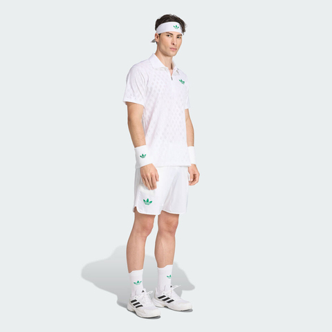 adidas Originals阿迪三叶草2025男子POLO PRO针织有领短TJL9675
