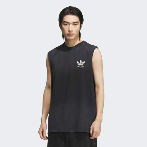 adidas Originals阿迪三叶草2025男子BBLS WASH TANK休闲背心KC0291