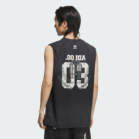adidas Originals阿迪三叶草2025男子BBLS WASH TANK休闲背心KC0291