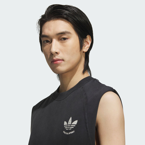 adidas Originals阿迪三叶草2025男子BBLS WASH TANK休闲背心KC0291