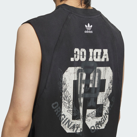adidas Originals阿迪三叶草2025男子BBLS WASH TANK休闲背心KC0291