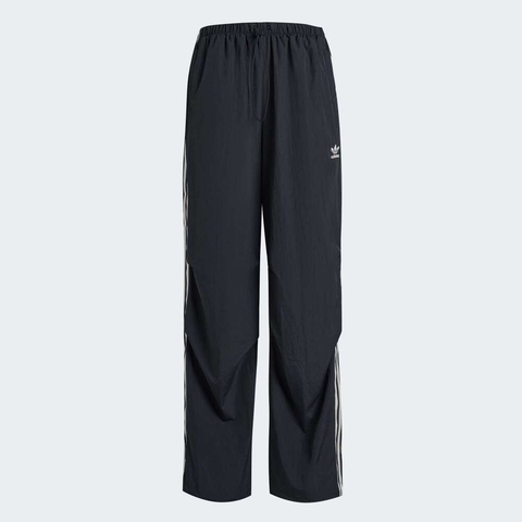 Adidas Original阿迪三叶草2026女子3 S PARA PANT梭织长裤KF9615