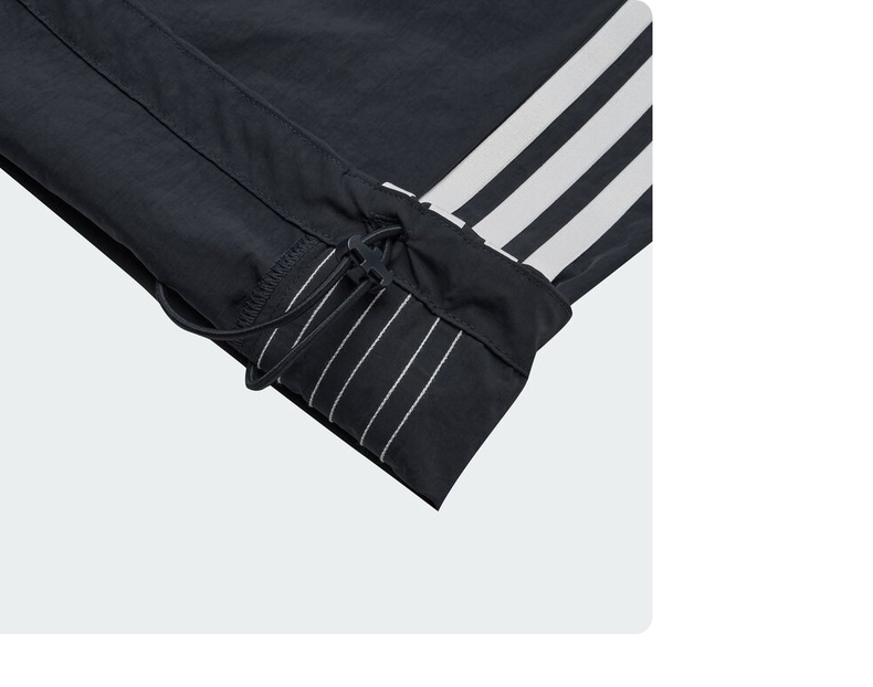 叶 阿迪三叶草TZ025黑色】Adidas Original阿迪三叶草2026年3 S PARA PANT