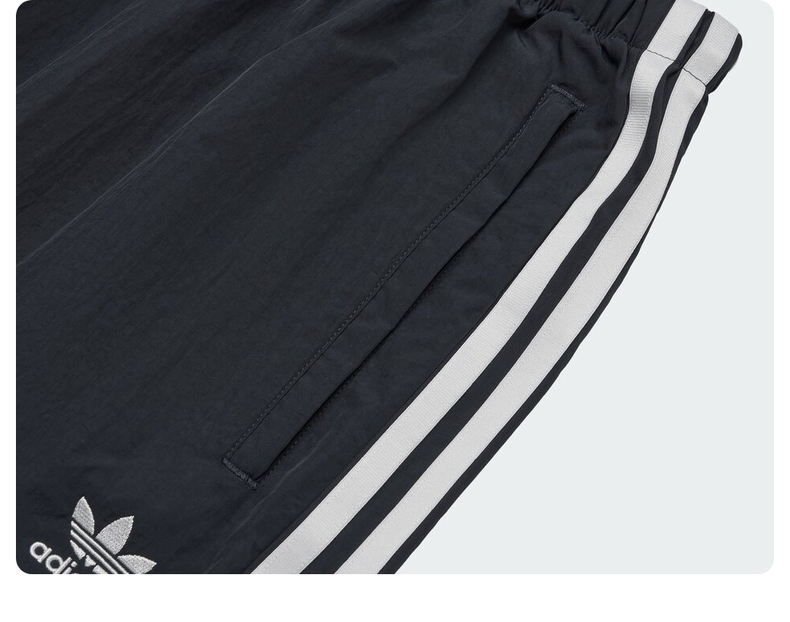 阿迪三叶草TZ025黑色】Adidas Original阿迪三叶草2026年3 S PARA PANT