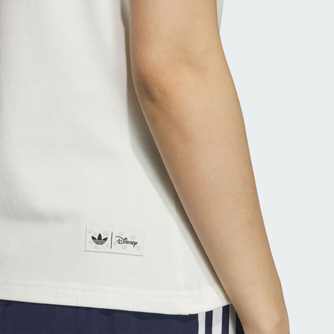 adidas Originals阿迪三叶草2025女子W RINGER TEE针织无领短TKG6696