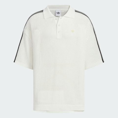 adidas Originals阿迪三叶草2025男子RST FF POLO SS针织有领短TKF0403