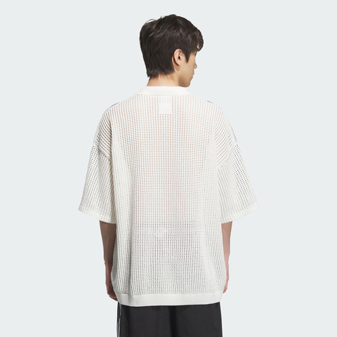 adidas Originals阿迪三叶草2025男子RST FF POLO SS针织有领短TKF0403