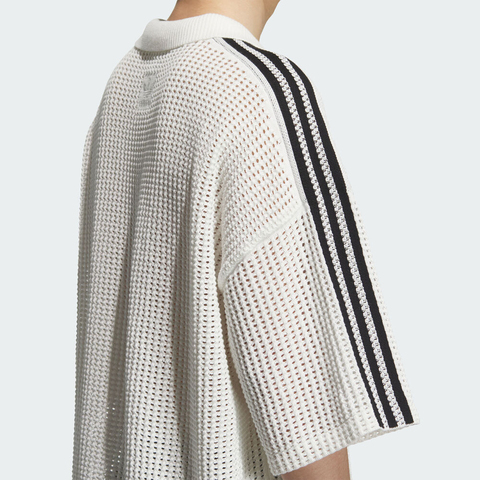 adidas Originals阿迪三叶草2025男子RST FF POLO SS针织有领短TKF0403