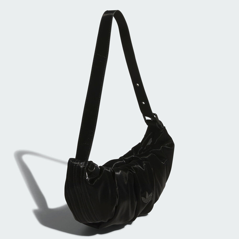 adidas Originals阿迪三叶草2025中性PU SLDR BAG S单肩包KC1419