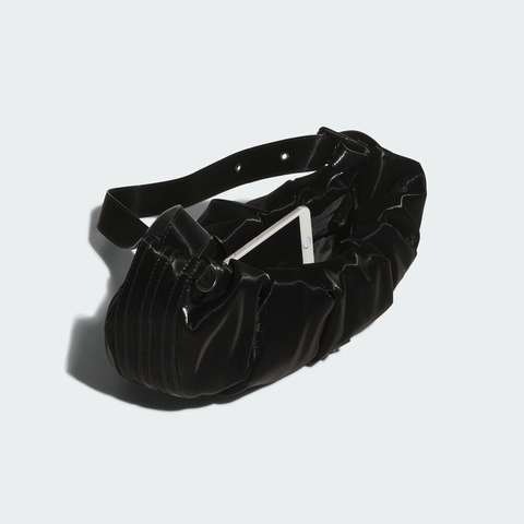 adidas Originals阿迪三叶草2025中性PU SLDR BAG S单肩包KC1419