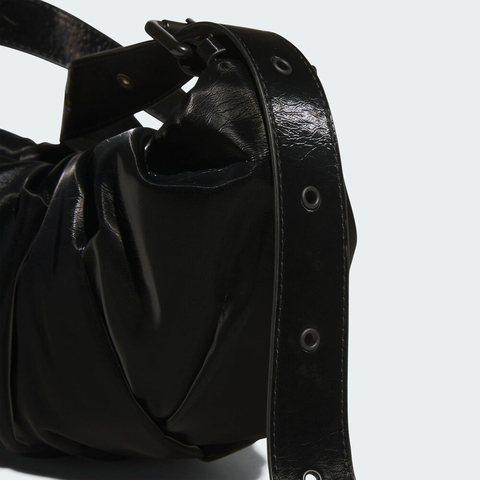 adidas Originals阿迪三叶草2025中性PU SLDR BAG S单肩包KC1419