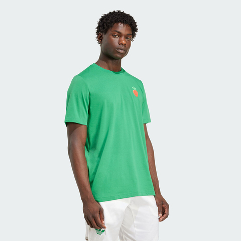 adidas Originals阿迪三叶草2025男子M TNS ORI G T针织无领短TJV8496