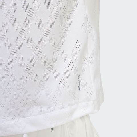 adidas Originals阿迪三叶草2025女子POLO PRO针织有领短TJM4734