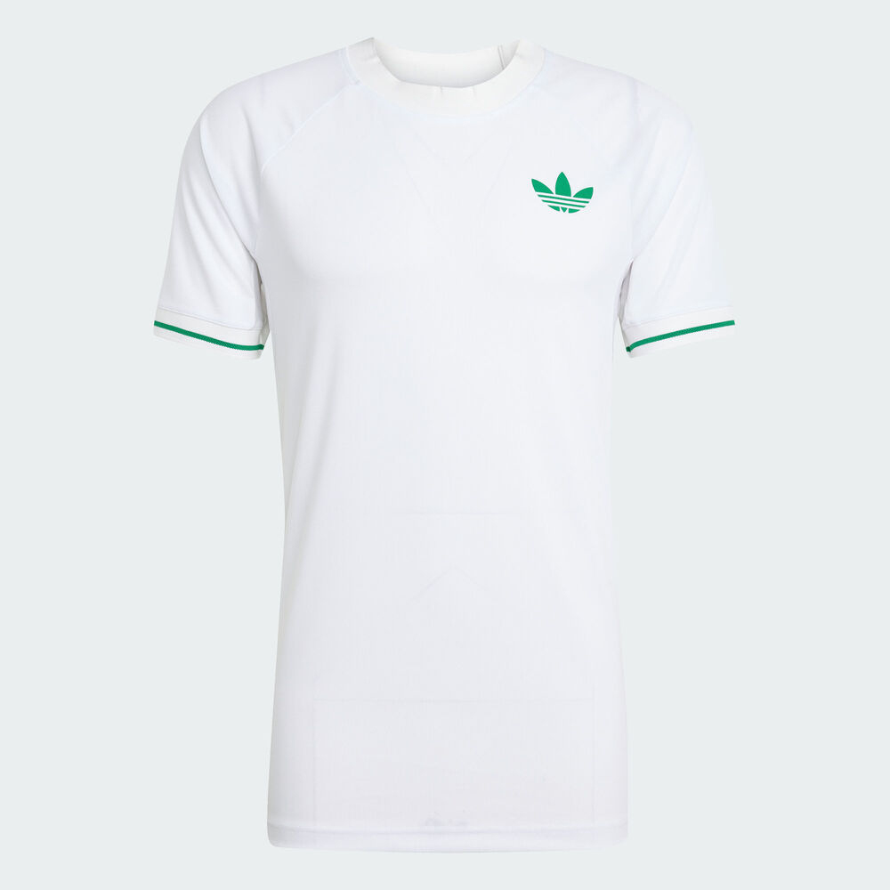 adidas Originals阿迪三叶草2025男子FLFT TEE PRO针织无领短TJM1161