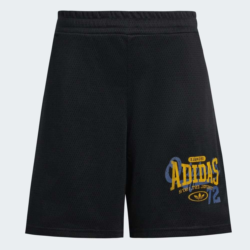 adidas Originals阿迪三叶草2025男子BBLS MESH SHORT针织短裤KF0722