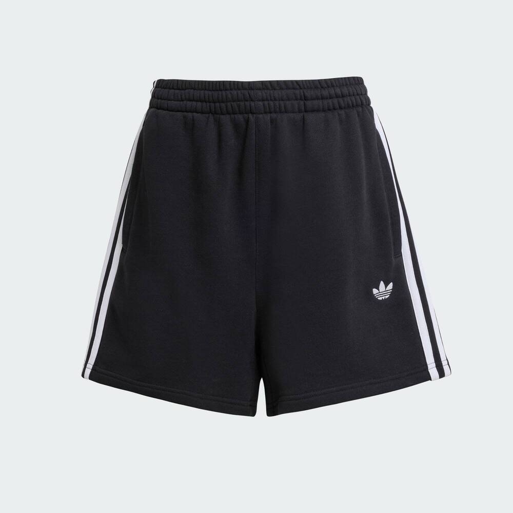adidas Originals阿迪三叶草2025女子3S SHORTS FT针织短裤JW5109