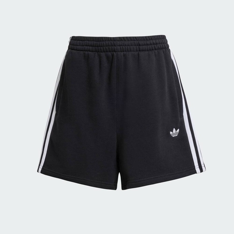 adidas Originals阿迪三叶草2025女子3S SHORTS FT针织短裤JW5109