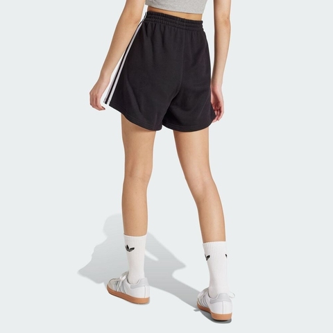 adidas Originals阿迪三叶草2025女子3S SHORTS FT针织短裤JW5109