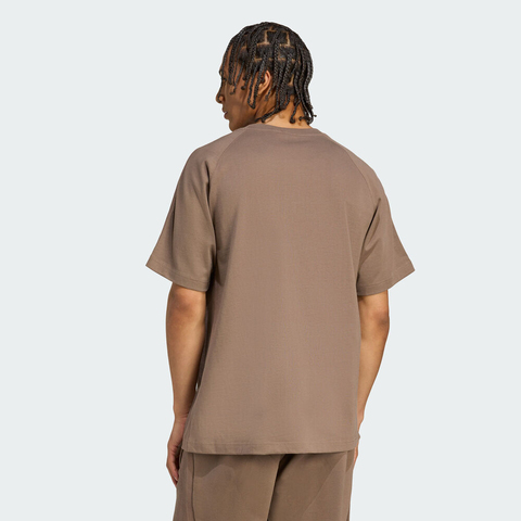 adidas Originals阿迪三叶草2025男子P ESS TEE针织无领短TJW1032