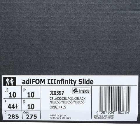 adidas Originals阿迪三叶草2025中性ADIFOM IIINFINITY SLIDEORI-BBALLJI0397
