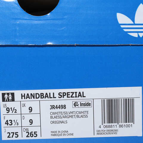 adidas Originals阿迪三叶草2025中性HANDBALL SPEZIALORI-CLASSICJR4498