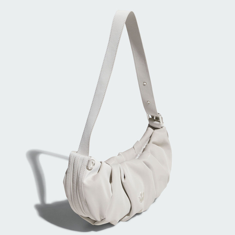 adidas Originals阿迪三叶草2025中性PU SLDR BAG S单肩包KC1420