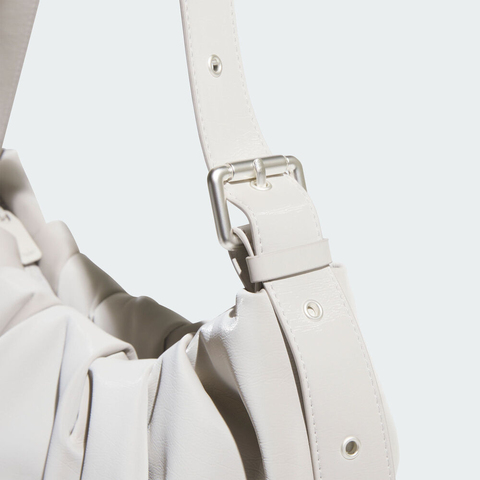 adidas Originals阿迪三叶草2025中性PU SLDR BAG S单肩包KC1420