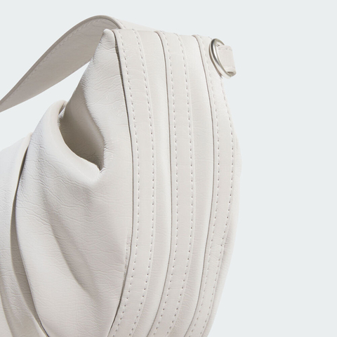 adidas Originals阿迪三叶草2025中性PU SLDR BAG S单肩包KC1420