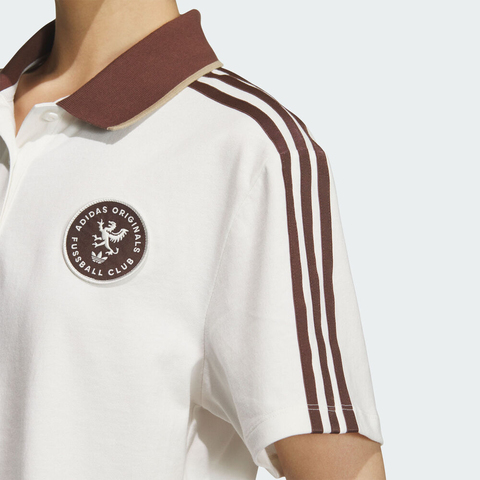 adidas Originals阿迪三叶草2025女子POLO SS W针织有领短TKH1187