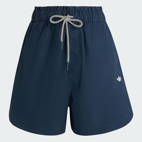 adidas Originals阿迪三叶草2025女子W SHORT梭织短裤KG8498