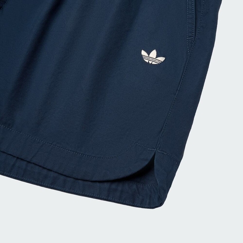 adidas Originals阿迪三叶草2025女子W SHORT梭织短裤KG8498