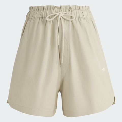 adidas Originals阿迪三叶草2025女子W SHORT梭织短裤KG8499