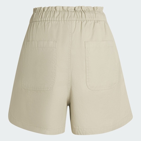adidas Originals阿迪三叶草2025女子W SHORT梭织短裤KG8499