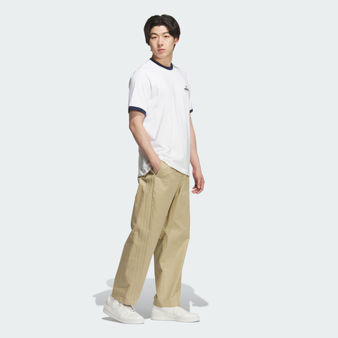 adidas Originals阿迪三叶草2025男子TAPERED PANTS梭织长裤KF4937